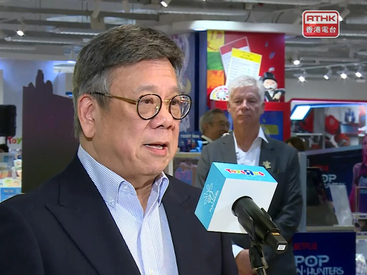 丘應樺表示，香港在融入大灣區的同時，亦希望能把大灣區的旅客帶來香港。（香港電台）   