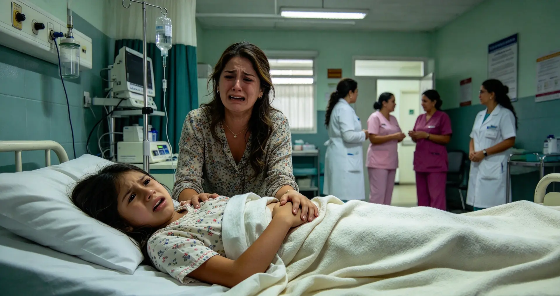 阿根廷聖地亞哥-德埃斯特羅省（Santiago del Estero）一名10歲女童因劇烈腹痛送醫，檢查發現她已經懷孕6個月，女童指認加害者是母親網上認識、一同同居的33歲繼父，男子已遭警方逮捕。（示意圖來源：藍莓卷）