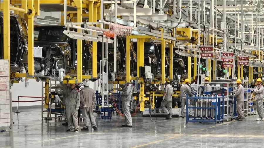 中國 1 至 5 月工業利潤年增 18.8％ AI 晶片帶動電子業貢獻 43.1％增量的封面圖片