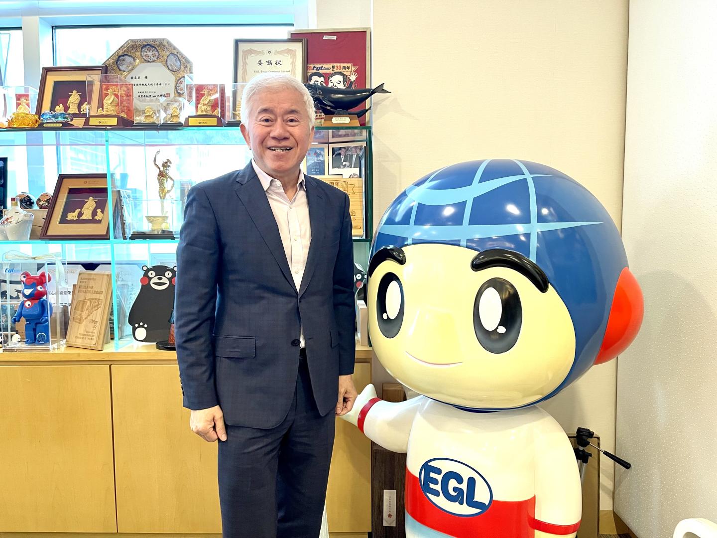 「EGL東瀛遊」執行董事禤國全十分看好日本旅遊市場的穩步上升，他認為當下正是旅遊日本的最佳時機。