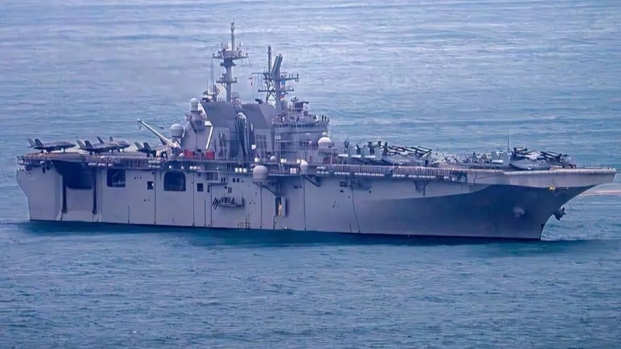 美國F-35B隱形戰機現身越南峴港　越外交部證實軍艦首度穿越台灣海峽的封面圖片