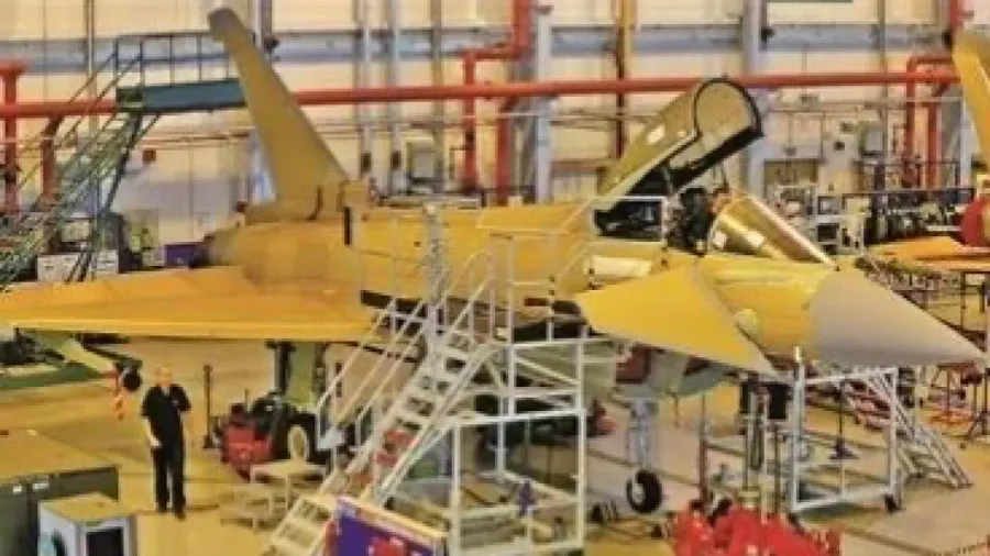 陣風戰機印度設生產線  歐洲增產主力戰鬥機的封面圖片