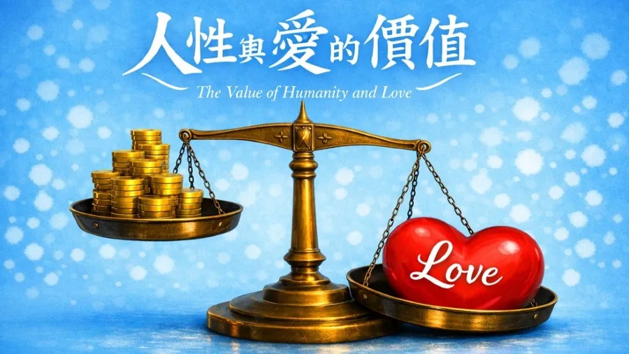 人性窮得只有「價值交換」嗎?的封面圖片