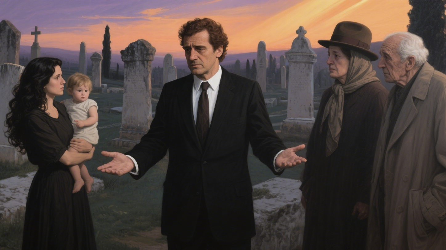 西班牙小鎮「禁死令」：墓地不夠，請去別處往生？（來源：豆包AI）