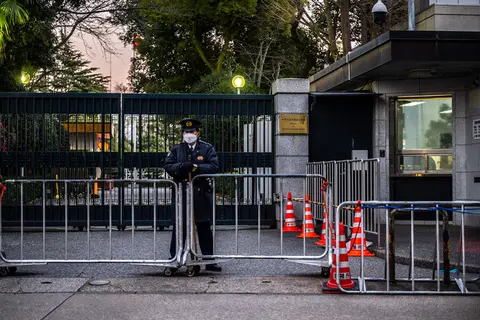 中國駐日大使館重申《聯合國憲章》敵國條款 (網上圖片)