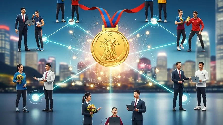 金牌之後：建構港澳運動員跨界轉型的永續生態系統的封面圖片