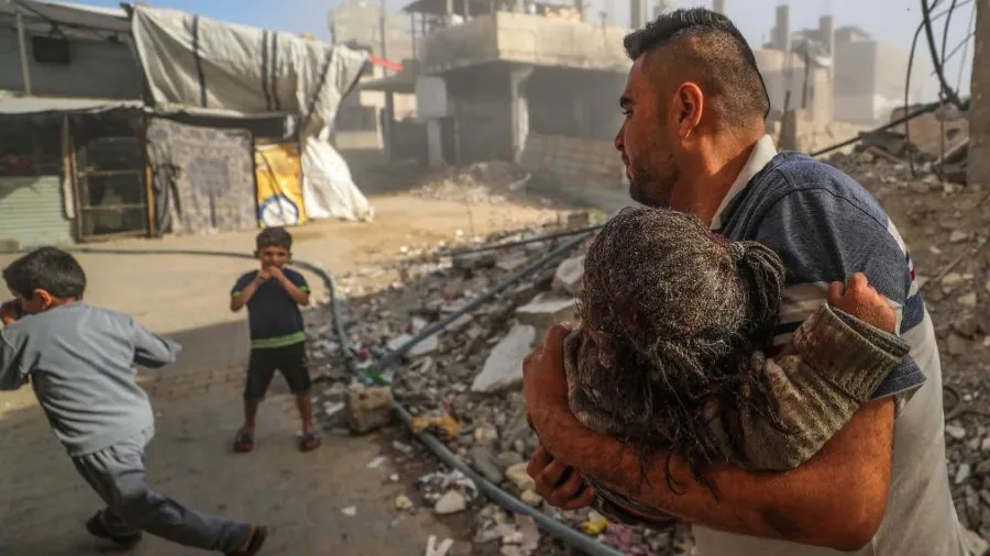 不顧軍方警告 以色列內閣批准佔領加沙城的封面圖片