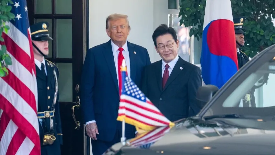 美國「強要」南韓3500億美元投資 韓方:我們不能簽!的封面圖片