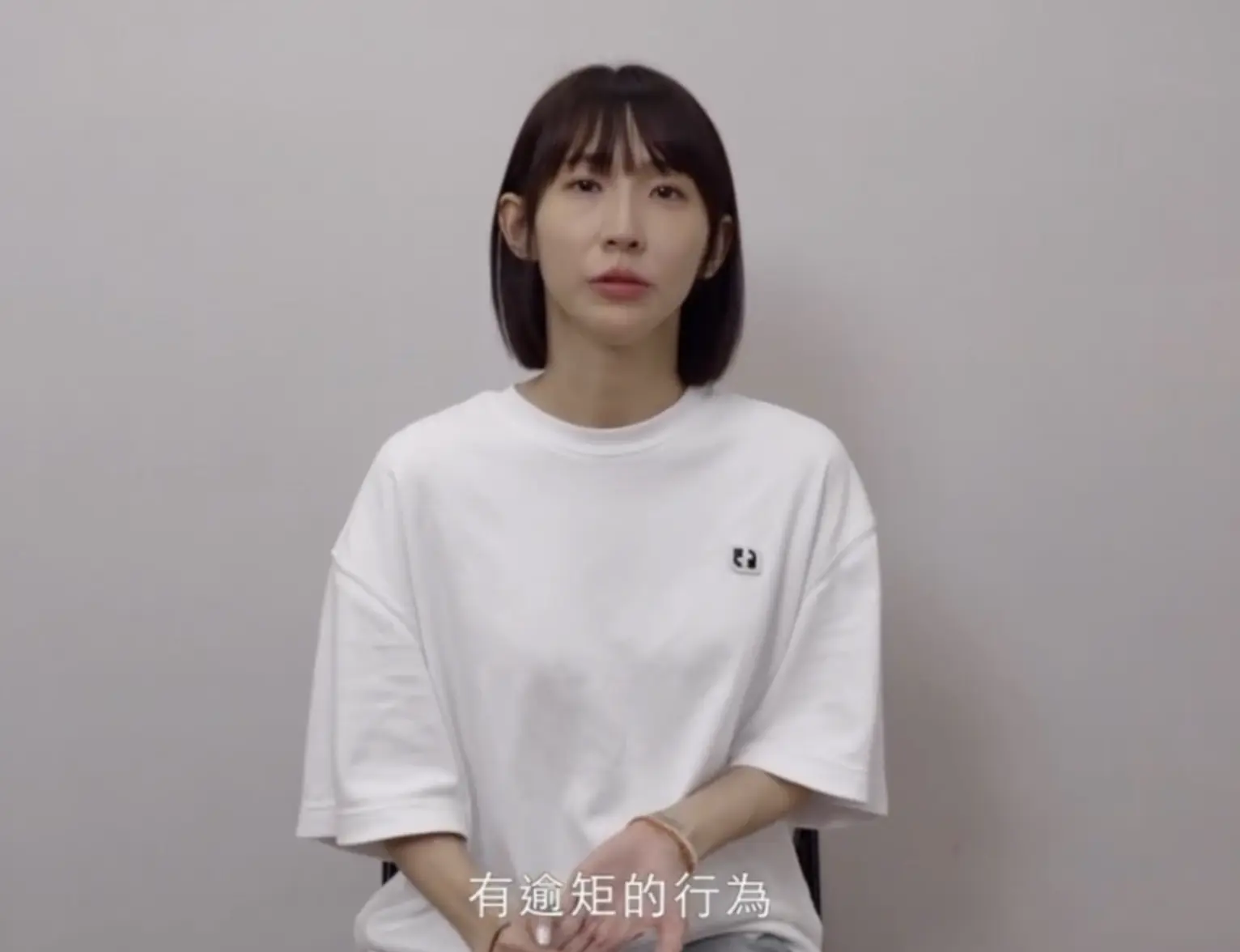 粿粿在影片中開門見山，直指范姜彥豐曾提出要 1600 萬元台幣離婚費用，後來雖降為 1200 萬元加 400 萬元撫養費，但談判過程中「所有焦點都在錢，沒有人提小孩怎麼辦」。(圖：meigo.c@IG)