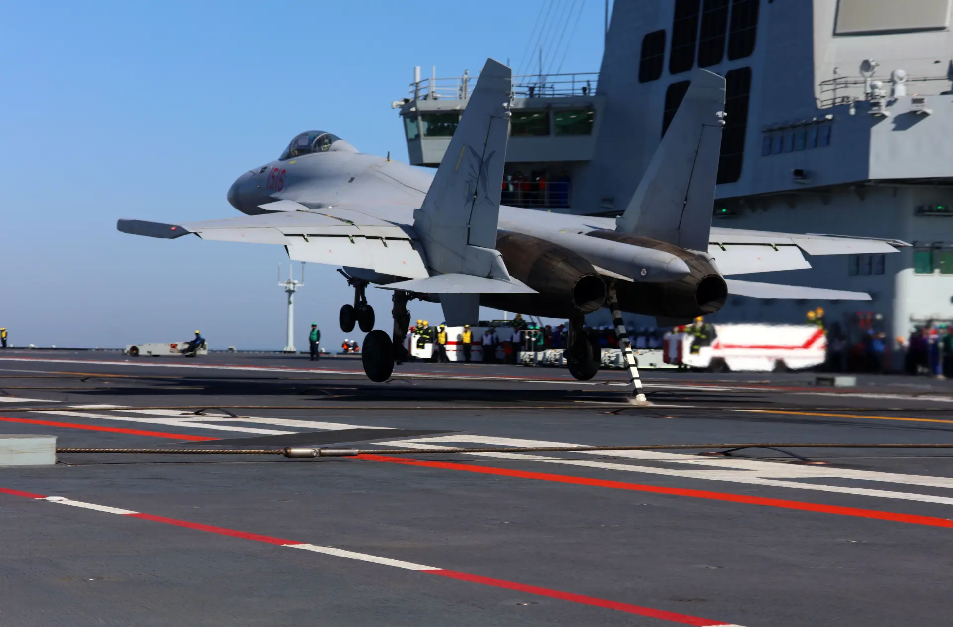 中美海軍競爭已不僅是數量與技術之爭，更是體系、經驗與國際戰略的全面對抗。 (圖：新華社)