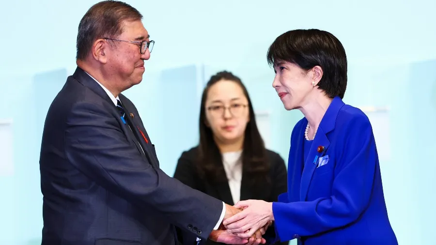 高市早苗當選自民黨總裁 有望成為日本第一位女首相的封面圖片