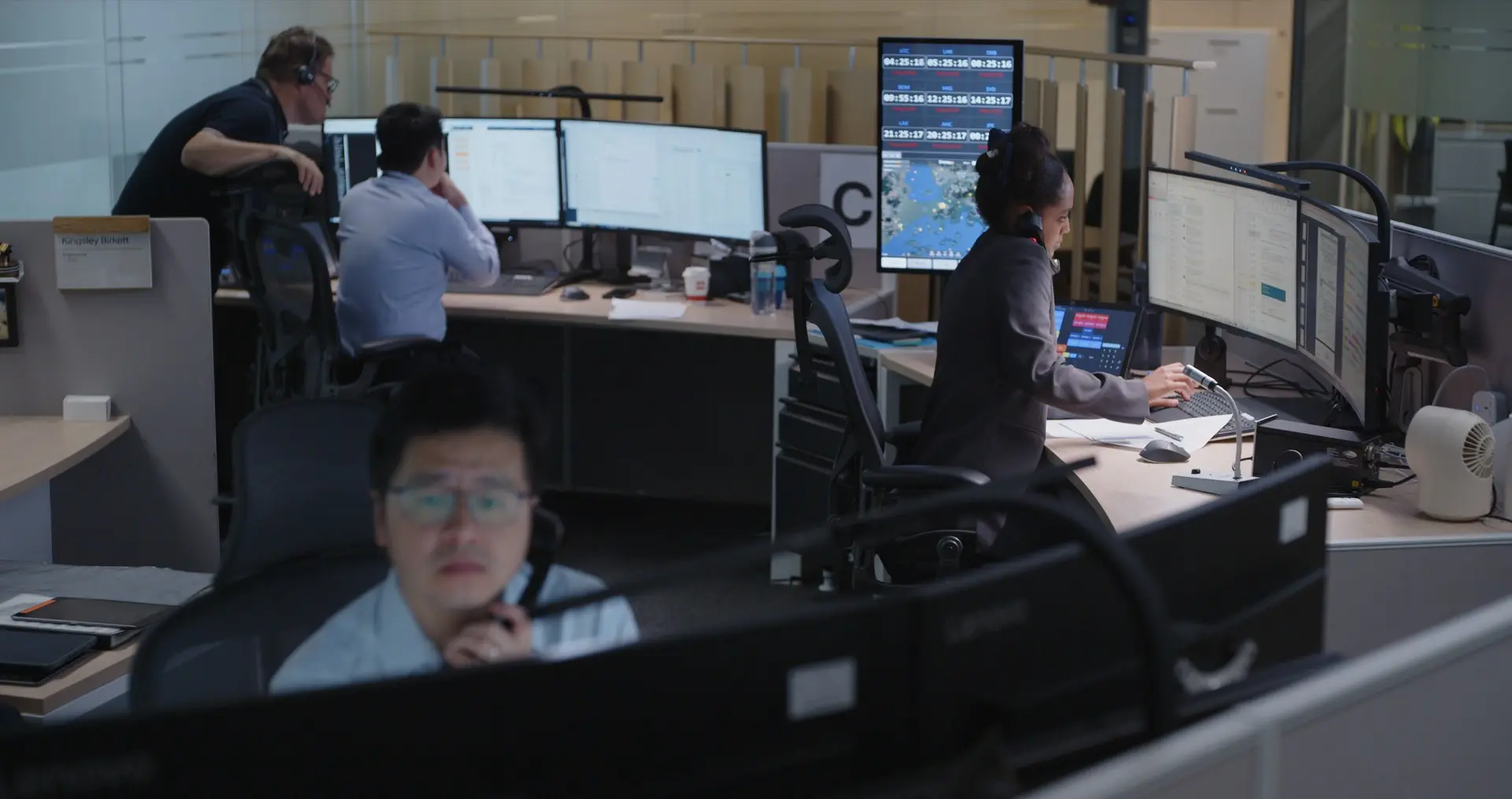 面對前所未有的運作中斷，國泰員工沒有抱怨，沒有推諉，只有一個共同的信念：「想辦法解決問題」。(圖：國泰航空)