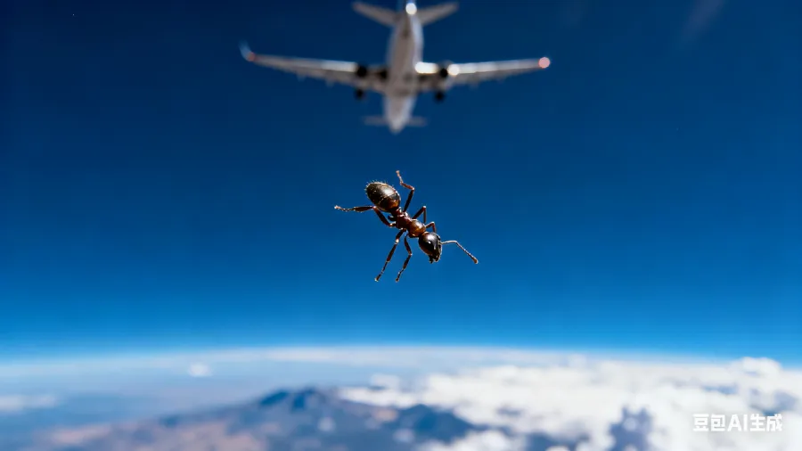 從萬米高空墜落還能活？螞蟻的「免死金牌」到底是什麼？的封面圖片