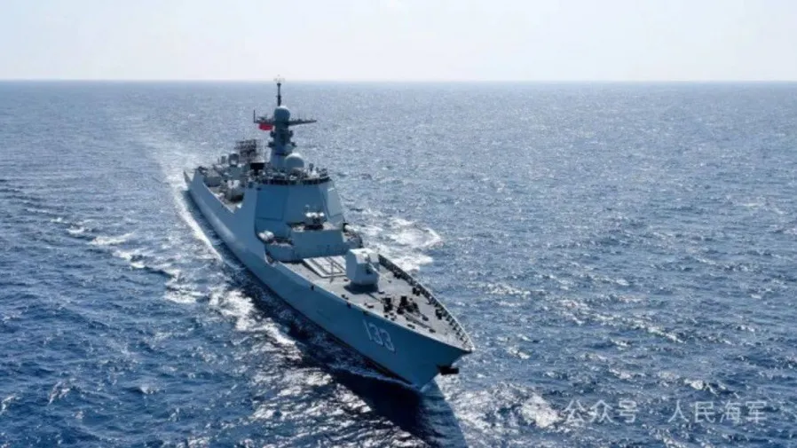 反制日艦過台海 解放軍「包頭號」編隊經沖繩群島赴西太平洋演訓的封面圖片