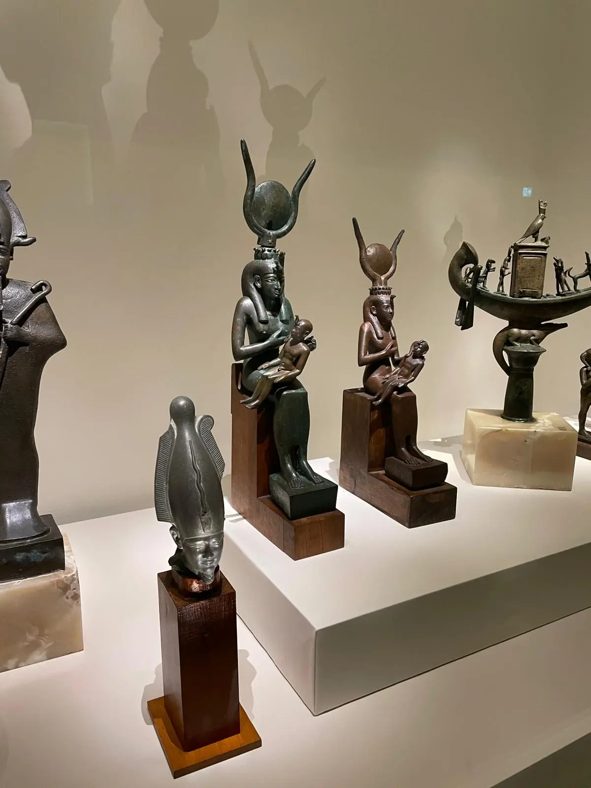 據悉，「古埃及文明大展」展期將持續至2026年8月31日，是香港歷來規模最大、內容最全面的古埃及文物展。(圖：藍小莓)