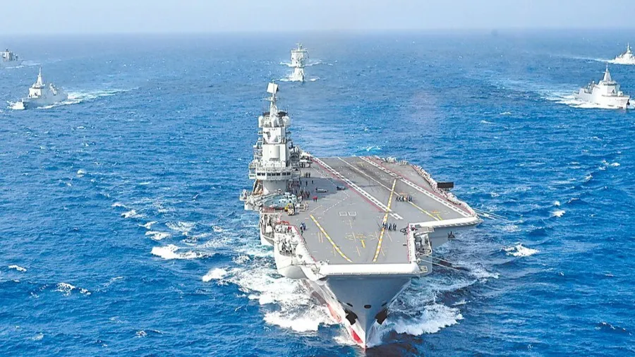遼寧艦完成入列最長遠海訓練 四大戰力升級看點完整解析的封面圖片