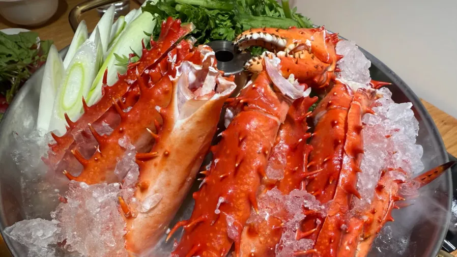 錢多任性？為什麼帝王蟹只吃蟹腿不吃蟹身？的封面圖片