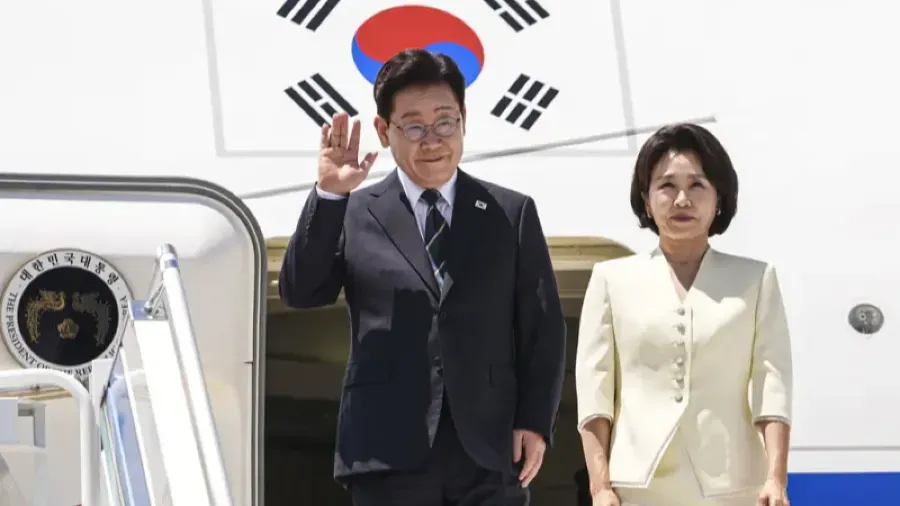 韓股KOSPI暴跌近4成 股災反噬李在明執政支持率的封面圖片