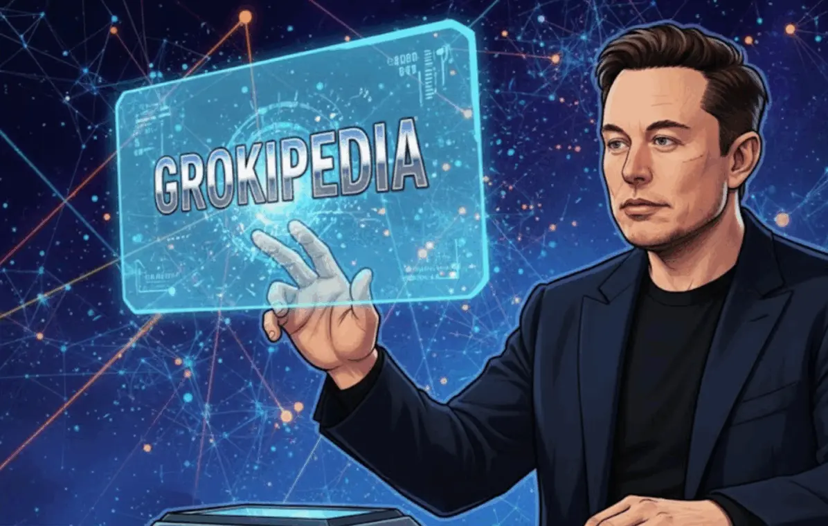 科技巨頭伊隆.馬斯克(Elon Musk)旗下 xAI 公司於 10 月 27 日正式推出 AI 驅動的線上百科全書「Grokipedia」v0.1 版本,這款被馬斯克稱為「維基百科巨大改進版」的平台。(圖:網絡翻攝)