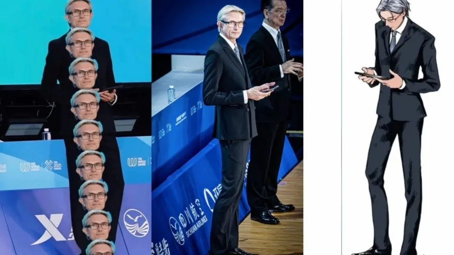 成都世運會「9 頭身」裁判帥翻全場!網友:「法拉利老了還是法拉利」的封面圖片