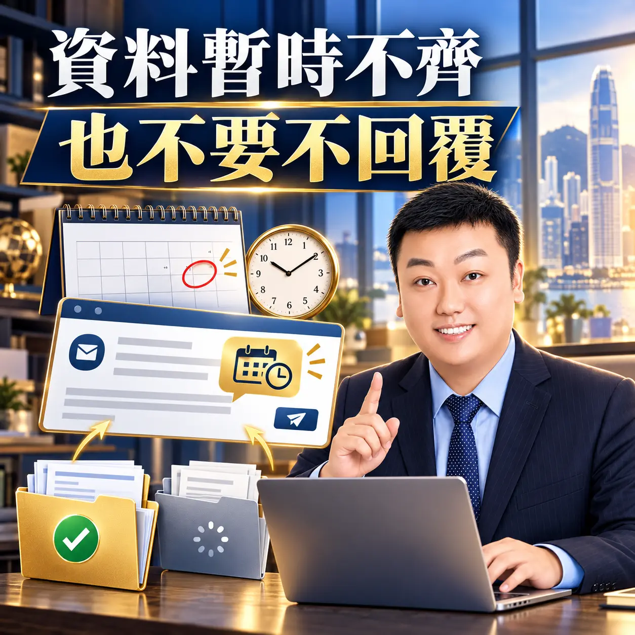七、如果真的有一部分資料提供不到怎麼辦？