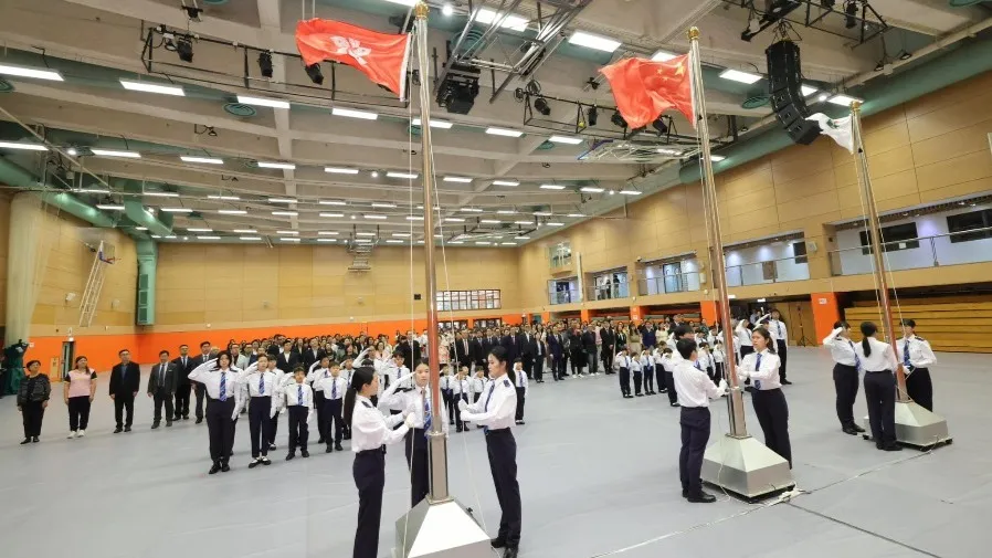 上下同欲者勝——匯聚共建美好香港的磅礴力量的封面圖片