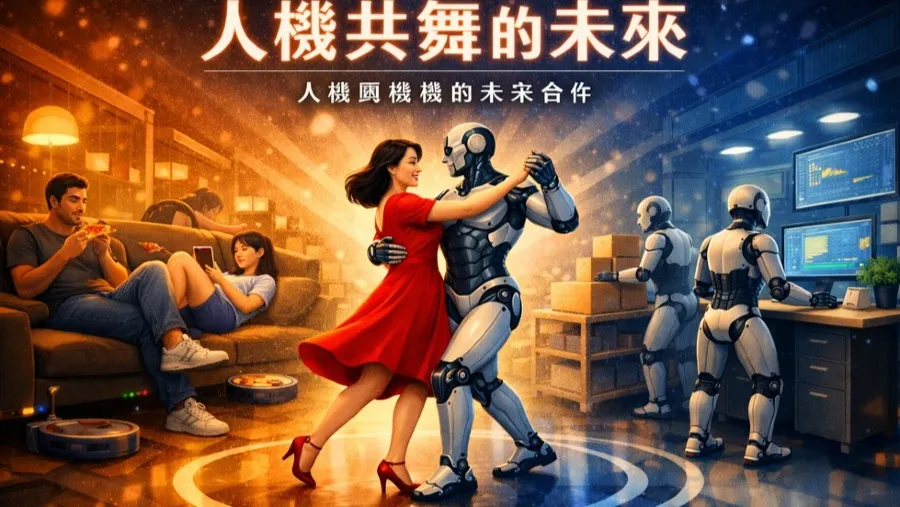 機械人時代：「舒適生活還是腦力退化？」的封面圖片