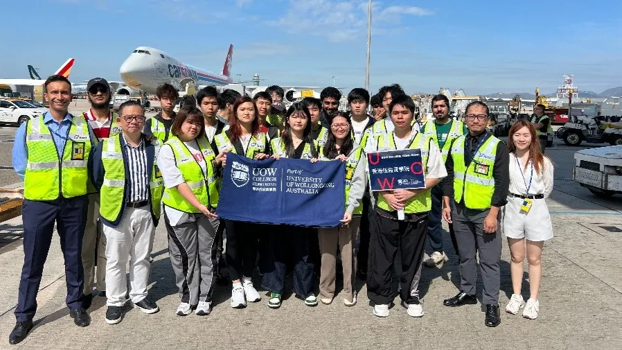 香港空運人才培養｜伍倫貢學院 x Hactl 產教融合 鞏固空運樞紐優勢的封面圖片