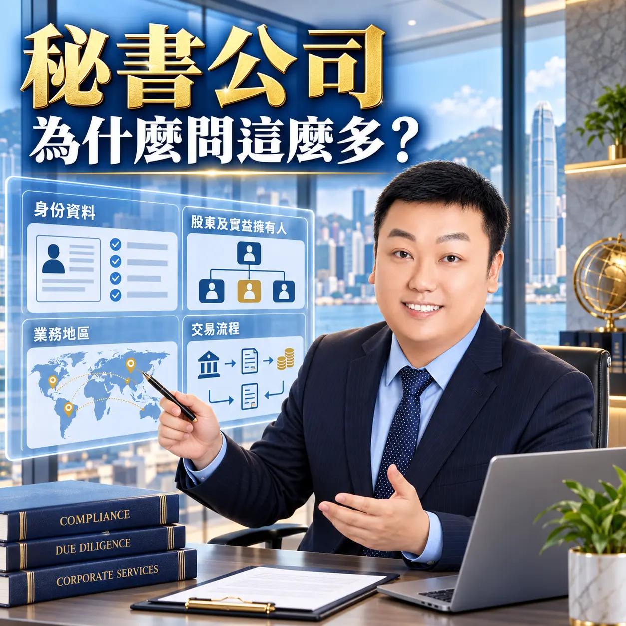 四、為什麼秘書公司有時會問你很多問題？