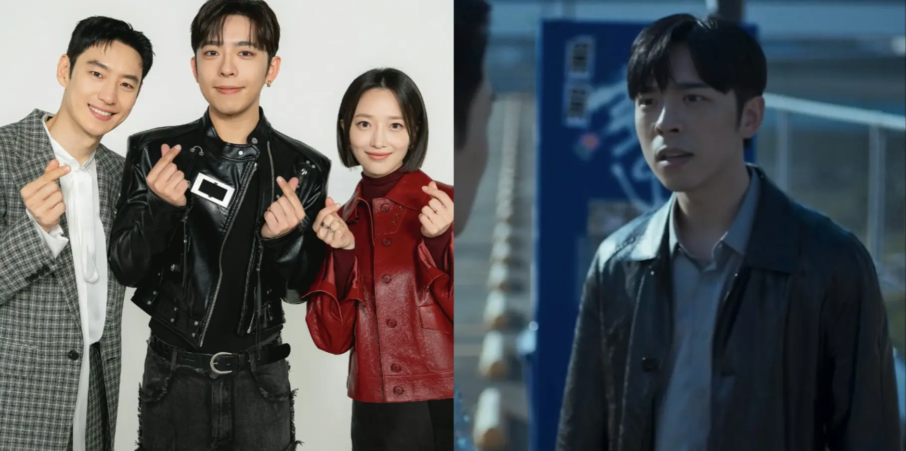 Edan 於《模範的士 3》第二集登場，他透露播出當日與媽媽、妹妹一同收看，媽媽即時大讚他靚仔，妹妹則驚呼「Wow」，直言覺得他出現在韓劇中相當神奇。(圖：網絡截圖)