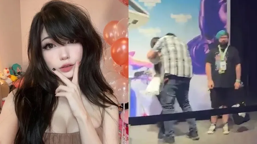 百萬實況主Emiru遭強抱強吻 網怒批Twitch保全見死不救放跑嫌犯 宣布永不參加的封面圖片