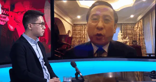 高志凱火力全開怒懟羅冠聰 視頻截圖