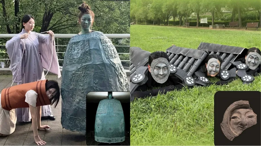 腦洞開到文物上！韓國博物館Cosplay大賽，臥地翻滾的魚形硯滴奪冠的封面圖片