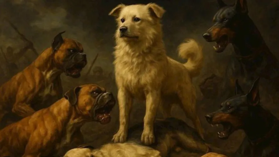 外國網民為中國下司犬瘋狂，3 億點擊見證「狗王」誕生！的封面圖片