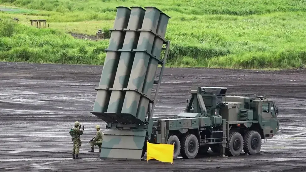 日本政府開始考慮在九州地區部署遠程導彈。(日本共同社)