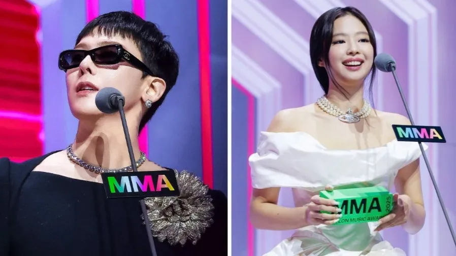 2025 MMA 典禮：GD橫掃7獎預告BIGBANG回歸 EXO隔8年合體掀淚崩高潮 Jennie拿最佳年度製作的封面圖片