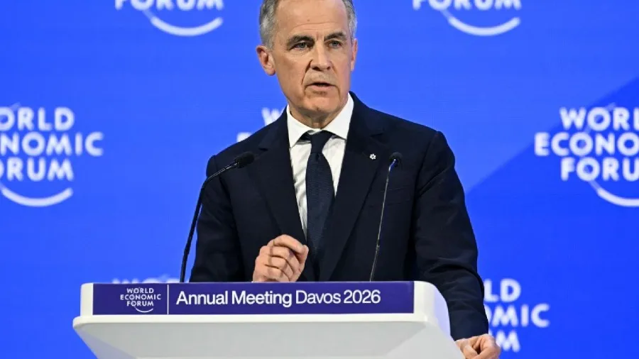 卡尼否認收回達沃斯批美言論 直言美國現時幾乎一切都不正常的封面圖片