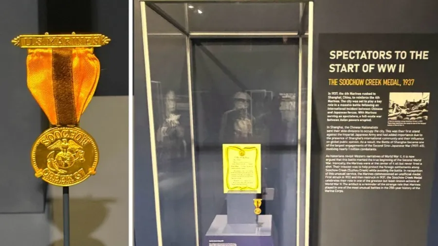台灣抗日歷史遭淡化之際，美國國家博物館如何展示四行倉庫與八百壯士史實？的封面圖片