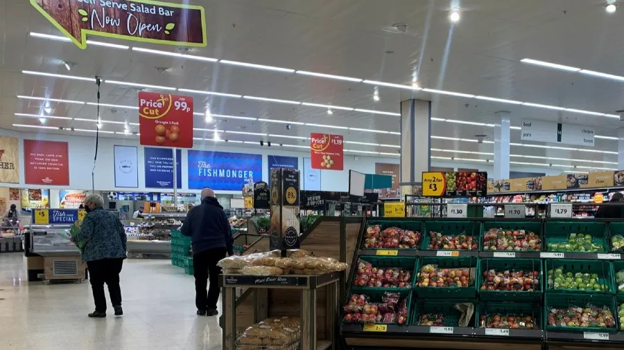 英國食品價格預計11月漲幅達50% 五年完成近二十年漲幅的封面圖片