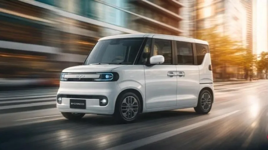 衝擊日本微型車四成市場！比亞迪推出雙電滑門純電海獺，對標日產鈴木本田的封面圖片