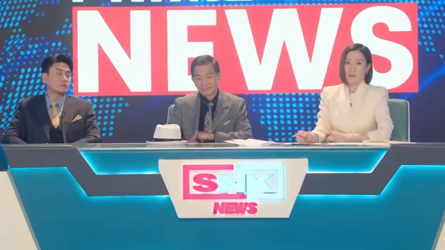 《新聞女王2》大結局引熱議 三金大滿貫袁富華首演TVB即飾終極BOSS 與佘詩曼黃宗澤對手戲成經典的封面圖片