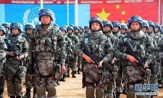 中國有一支8000人建制的維和部隊。