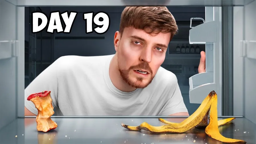 14 天只喝水瘦 20 磅？MrBeast 親身試斷食竟換來這個下場？的封面圖片