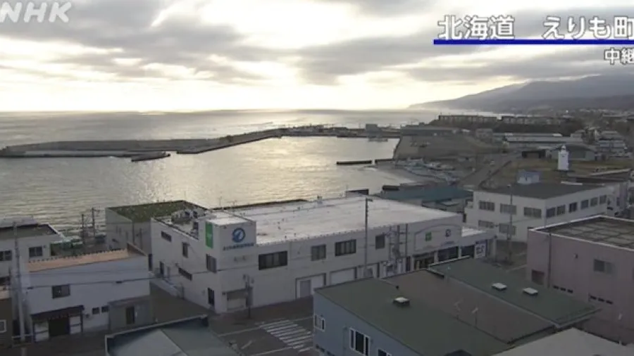 日本東北外海 7.5 級強震，岩手縣北海道面臨 3 米海嘯威脅的封面圖片