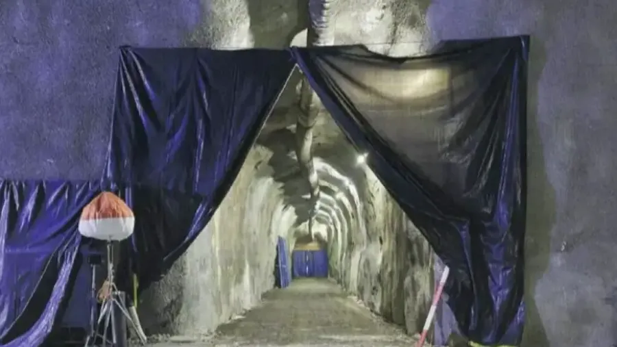 阿爾卑斯山掏空建地底金庫！富豪藏財產的終極避風港曝光的封面圖片