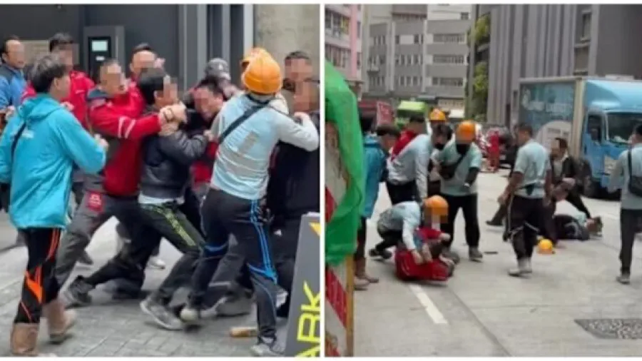 荃灣馬角街工人集體毆鬥 停車場打至馬路4人涉事被捕的封面圖片