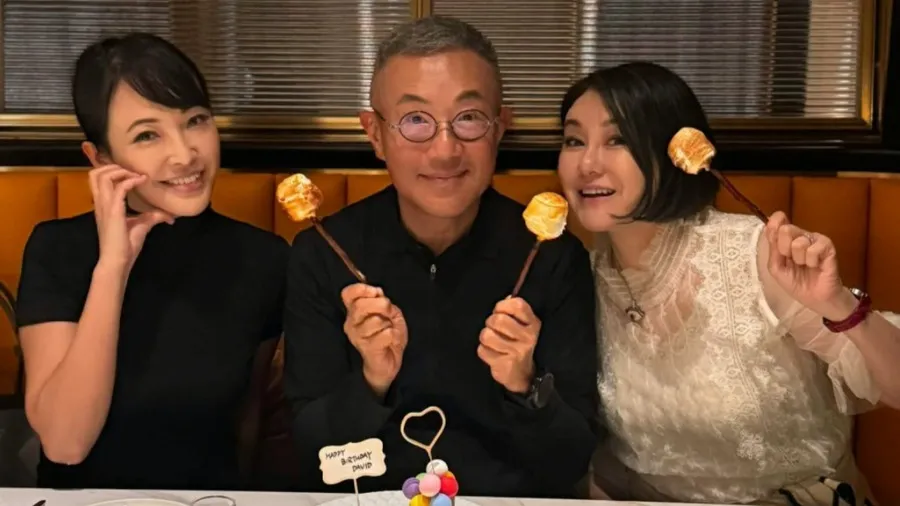 陳淑蘭與舊愛祁文傑夫婦同框慶生　分手28年仍親如家人的封面圖片