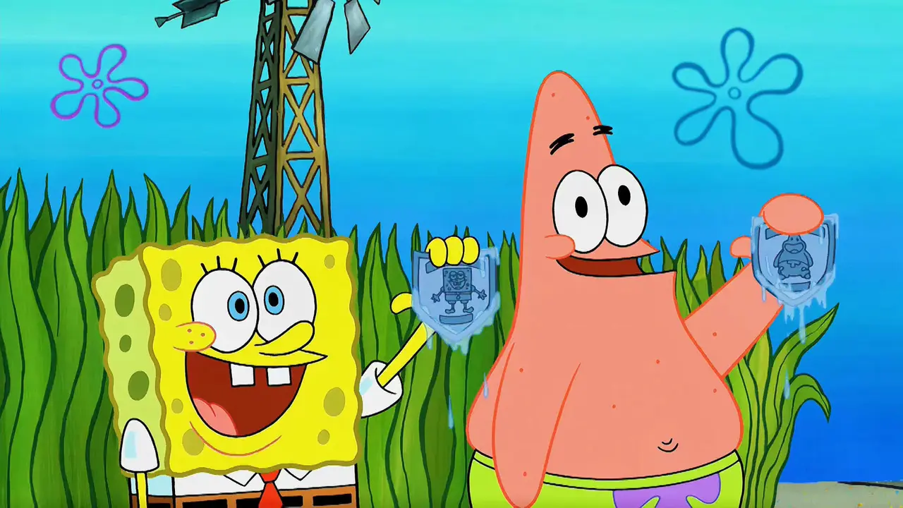 那個住在比奇堡深海大鳳梨裡、永遠精力充沛的黃色方塊海綿，總是帶給大家滿滿歡樂。（來源：網絡）