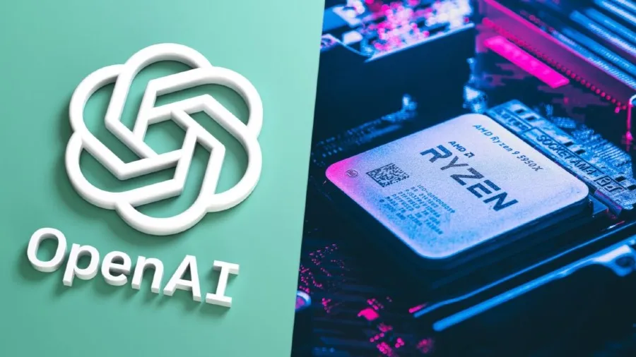 OpenAI 與 AMD 達成數百億美元芯片協議，深化戰略合作，股權綁定引發市場關注的封面圖片