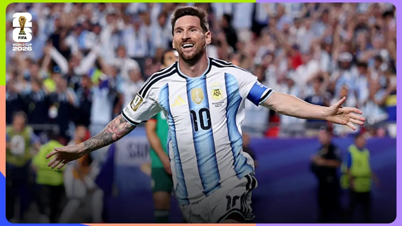 阿根廷球王梅西（Messi）（來源： FIFA@YouTube）